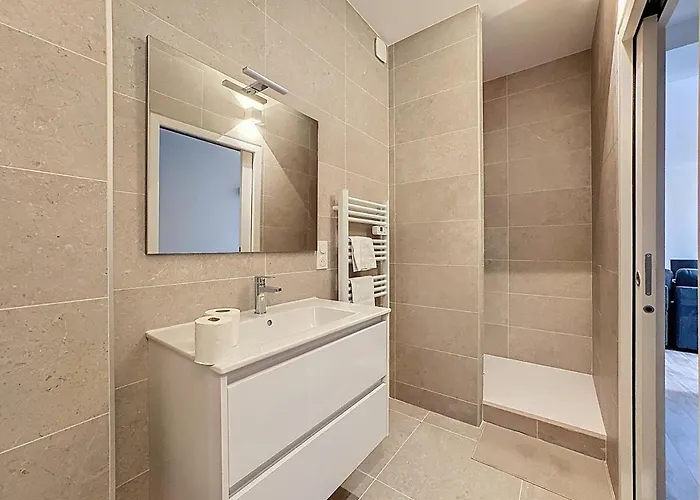 Immeuble Complet Climatise, 24 Couchages, Centre Ville, Proche A75